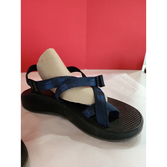 CHACO MEN\'S Z/CLOUD ADJUSTABLE STRAP ATHLETIC SANDAL AERO BLUE SIZE 9 main image 12